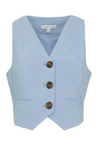 Irena Tailored Fitted Vest
